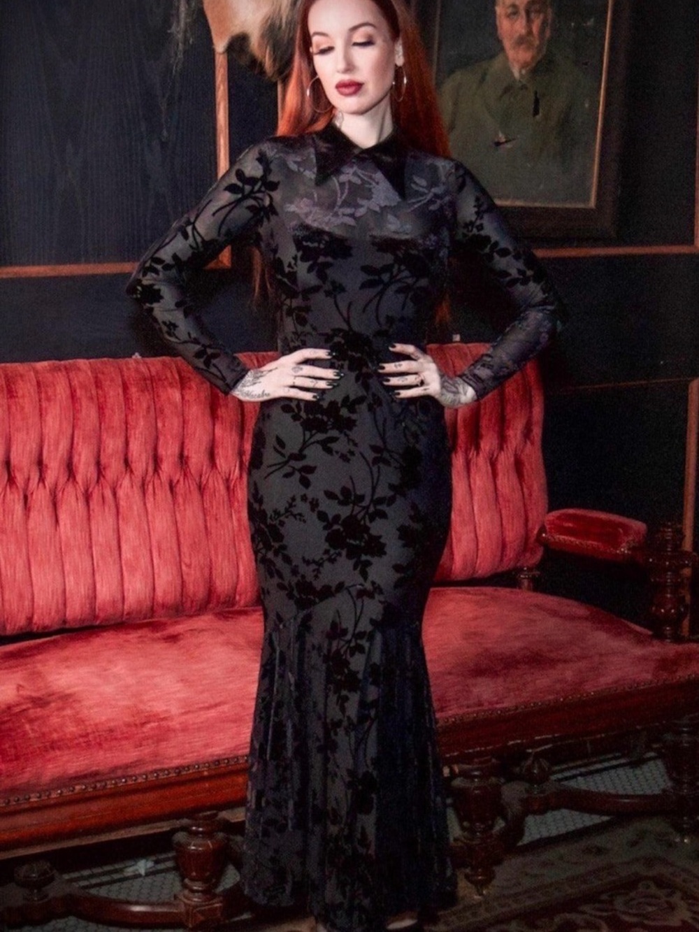 Ophelia dress by witchwood bags